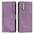 Handytasche Stand Schutzhülle Flip Leder Hülle Y08X für Nokia G310 5G Violett