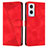 Handytasche Stand Schutzhülle Flip Leder Hülle Y08X für Oppo A96 5G Rot