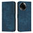 Handytasche Stand Schutzhülle Flip Leder Hülle Y08X für Realme 11 5G Blau