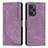 Handytasche Stand Schutzhülle Flip Leder Hülle Y08X für Xiaomi Redmi Note 12 Turbo 5G Violett