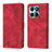 Handytasche Stand Schutzhülle Flip Leder Hülle YB1 für Huawei Honor X8b Rot