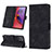 Handytasche Stand Schutzhülle Flip Leder Hülle YB1 für Motorola Moto G84 5G