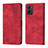 Handytasche Stand Schutzhülle Flip Leder Hülle YB1 für Oppo A96 4G Rot