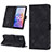 Handytasche Stand Schutzhülle Flip Leder Hülle YB1 für Oppo A96 5G