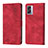 Handytasche Stand Schutzhülle Flip Leder Hülle YB1 für Realme Narzo 50 5G Rot