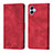 Handytasche Stand Schutzhülle Flip Leder Hülle YB1 für Samsung Galaxy A04 4G Rot