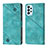 Handytasche Stand Schutzhülle Flip Leder Hülle YB1 für Samsung Galaxy A32 5G