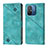 Handytasche Stand Schutzhülle Flip Leder Hülle YB1 für Xiaomi Poco C55