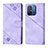 Handytasche Stand Schutzhülle Flip Leder Hülle YB1 für Xiaomi Redmi 11A 4G Violett