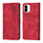 Handytasche Stand Schutzhülle Flip Leder Hülle YB1 für Xiaomi Redmi A1 Rot