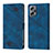 Handytasche Stand Schutzhülle Flip Leder Hülle YB1 für Xiaomi Redmi Note 11T Pro 5G Blau