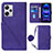 Handytasche Stand Schutzhülle Flip Leder Hülle YB1 für Xiaomi Redmi Note 12 Explorer Violett