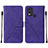 Handytasche Stand Schutzhülle Flip Leder Hülle YB2 für Nokia C22 Violett