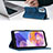Handytasche Stand Schutzhülle Flip Leder Hülle YB2 für Samsung Galaxy A23 5G