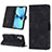 Handytasche Stand Schutzhülle Flip Leder Hülle YB2 für Samsung Galaxy A24 4G