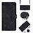 Handytasche Stand Schutzhülle Flip Leder Hülle YB2 für Samsung Galaxy M32 4G