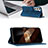 Handytasche Stand Schutzhülle Flip Leder Hülle YB2 für Samsung Galaxy S24 5G