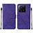 Handytasche Stand Schutzhülle Flip Leder Hülle YB2 für Xiaomi Mi 13T 5G Violett