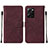 Handytasche Stand Schutzhülle Flip Leder Hülle YB2 für Xiaomi Poco X5 Pro 5G Rot