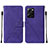 Handytasche Stand Schutzhülle Flip Leder Hülle YB2 für Xiaomi Poco X5 Pro 5G Violett