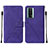 Handytasche Stand Schutzhülle Flip Leder Hülle YB2 für Xiaomi Redmi K60 5G Violett