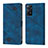 Handytasche Stand Schutzhülle Flip Leder Hülle YB2 für Xiaomi Redmi Note 11 Pro 4G Blau