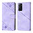 Handytasche Stand Schutzhülle Flip Leder Hülle YB2 für Xiaomi Redmi Note 11 Pro 4G Violett