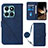 Handytasche Stand Schutzhülle Flip Leder Hülle YB3 für Huawei Honor X8b