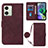 Handytasche Stand Schutzhülle Flip Leder Hülle YB3 für Motorola Moto G54 5G Rot