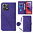 Handytasche Stand Schutzhülle Flip Leder Hülle YB3 für Motorola Moto G84 5G Violett