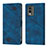 Handytasche Stand Schutzhülle Flip Leder Hülle YB3 für Nokia C32 Blau