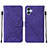 Handytasche Stand Schutzhülle Flip Leder Hülle YB3 für Samsung Galaxy A04 4G Violett