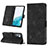 Handytasche Stand Schutzhülle Flip Leder Hülle YB3 für Samsung Galaxy A54 5G