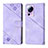 Handytasche Stand Schutzhülle Flip Leder Hülle YB3 für Xiaomi Mi 13 Lite 5G Violett