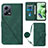 Handytasche Stand Schutzhülle Flip Leder Hülle YB3 für Xiaomi Poco X5 5G Grün