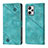 Handytasche Stand Schutzhülle Flip Leder Hülle YB3 für Xiaomi Redmi Note 12 Explorer Grün