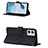 Handytasche Stand Schutzhülle Flip Leder Hülle YB4 für Motorola Moto G53 5G