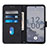 Handytasche Stand Schutzhülle Flip Leder Hülle YB4 für Nokia X30 5G