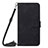 Handytasche Stand Schutzhülle Flip Leder Hülle YB4 für Samsung Galaxy A04 4G Schwarz