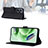 Handytasche Stand Schutzhülle Flip Leder Hülle YB4 für Xiaomi Redmi Note 12 5G