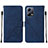 Handytasche Stand Schutzhülle Flip Leder Hülle YB4 für Xiaomi Redmi Note 12 5G