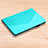 Handytasche Stand Schutzhülle Flip Leder Hülle YX2 für Apple iPad Pro 11 (2021) Hellblau