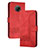 Handytasche Stand Schutzhülle Flip Leder Hülle YX2 für Nokia G30 Rot