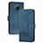 Handytasche Stand Schutzhülle Flip Leder Hülle YX2 für Nokia G300 5G Blau