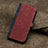 Handytasche Stand Schutzhülle Flip Leder Hülle YX5 für Apple iPhone 13 Pro Rot