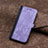Handytasche Stand Schutzhülle Flip Leder Hülle YX5 für Apple iPhone 13 Pro Violett