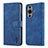 Handytasche Stand Schutzhülle Flip Leder Hülle YZ5 für Huawei Nova 11 Blau