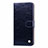 Handytasche Stand Schutzhülle Flip Leder Hülle Z02 für Samsung Galaxy A51 5G Blau