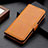 Handytasche Stand Schutzhülle Flip Leder Hülle Z08 für Apple iPhone 13 Pro Orange