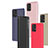 Handytasche Stand Schutzhülle Flip Leder Hülle ZL1 für Samsung Galaxy A52 4G